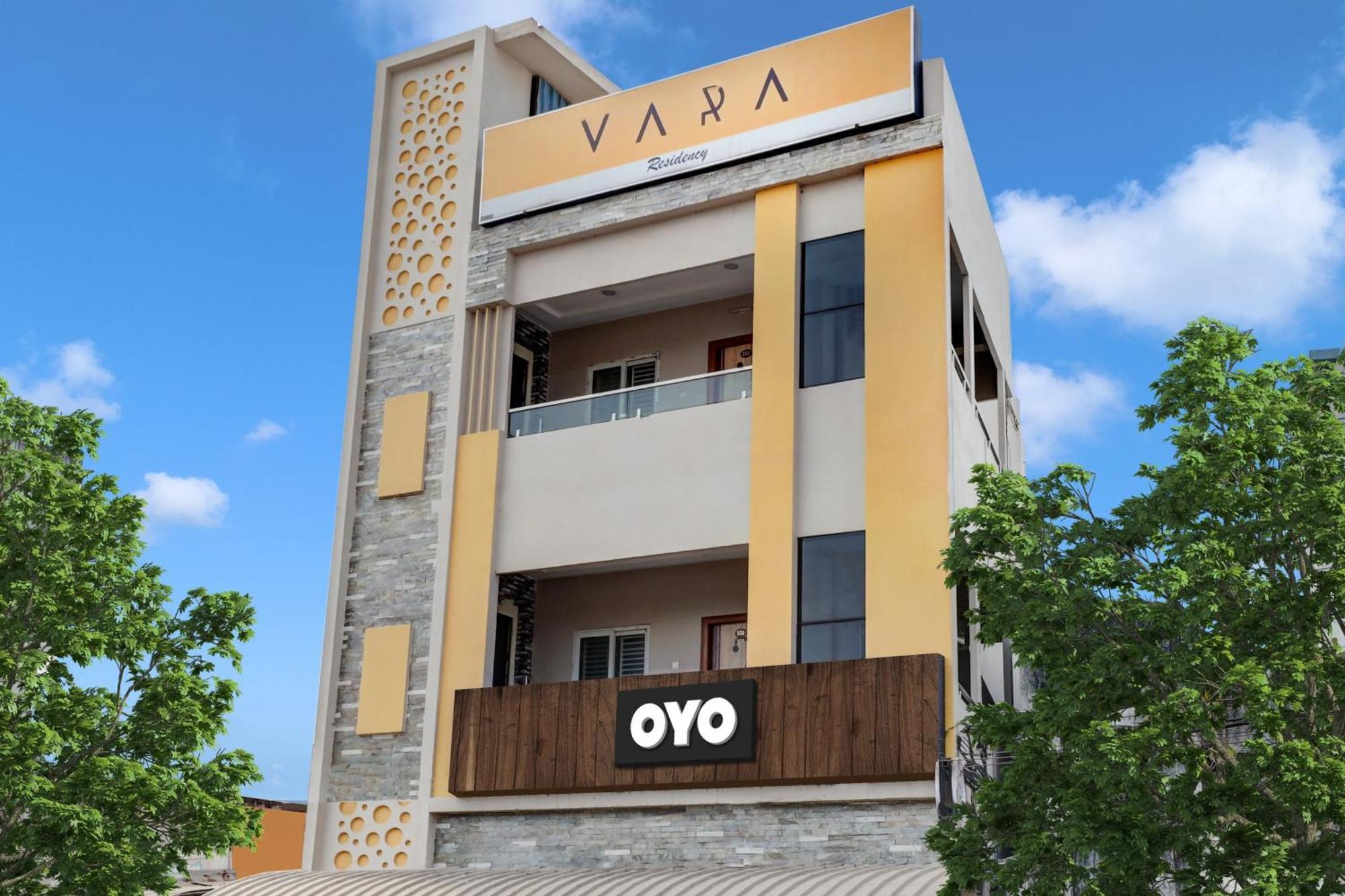 Hotel O Vara Residency Rājahmundry Exterior foto